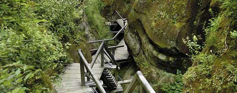 Foto: Tourist Information Bodman-Ludwigshafen – Marienschlucht Foto: Tourist Information Bodman-Ludwigshafen – Marienschlucht