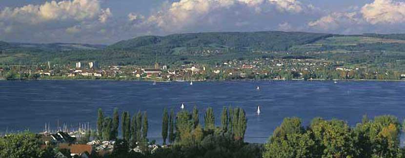 Foto: Peter Kuhnle – Blick auf Radolfzell Foto: Peter Kuhnle – Blick auf Radolfzell