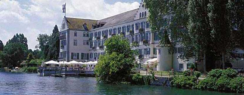 Foto: Steigenberger Inselhotel – Hier kam Ferdinand Graf von Zeppelin zur Welt Foto: Steigenberger Inselhotel – Hier kam Ferdinand Graf von Zeppelin zur Welt