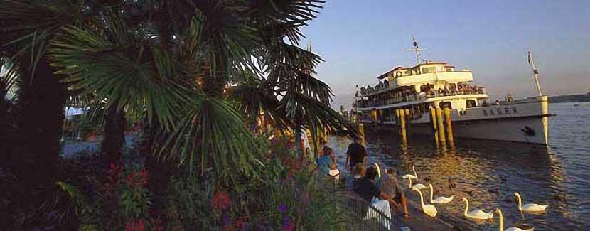 Foto: Kur- und Touristik Überlingen GmbH – Landungsplatz Überlingen Foto: Kur- und Touristik Überlingen GmbH – Landungsplatz Überlingen