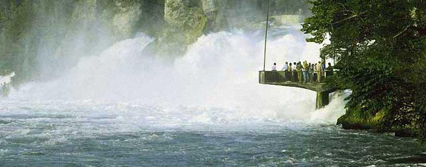 Foto: Helmut Voith – Rheinfall Schaffhausen Foto: Helmut Voith – Rheinfall Schaffhausen
