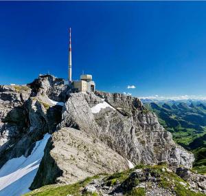 Foto: Säntis-Schwebebahn AG Foto: Säntis-Schwebebahn AG