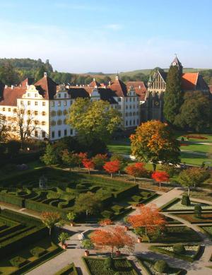 Foto: Kloster und Schloss Salem Foto: Kloster und Schloss Salem