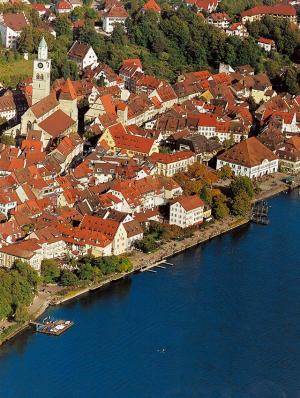 Foto: Kur- und Touristik Überlingen GmbH – Blick auf den Stadtkern mit Münster Foto: Kur- und Touristik Überlingen GmbH – Blick auf den Stadtkern mit Münster