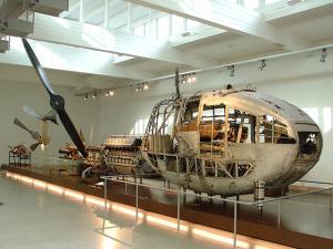 Foto: Zeppelinmuseum Friedrichshafen - Motorgondel Foto: Zeppelinmuseum Friedrichshafen - Motorgondel